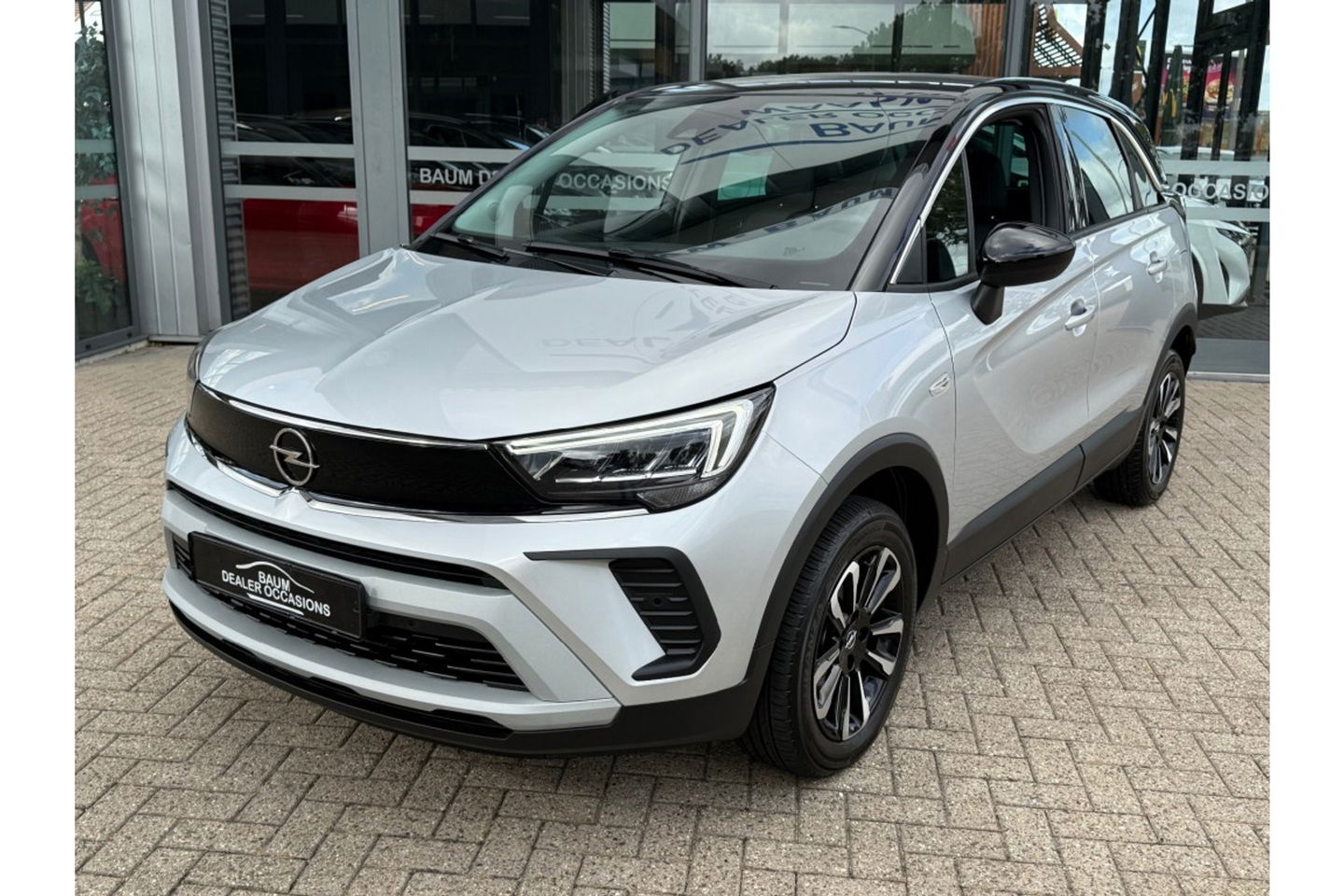 Opel Crossland 1.2 TURBO ELEGANCE 110PK AIRCO NAVI PDC-CAMERA.