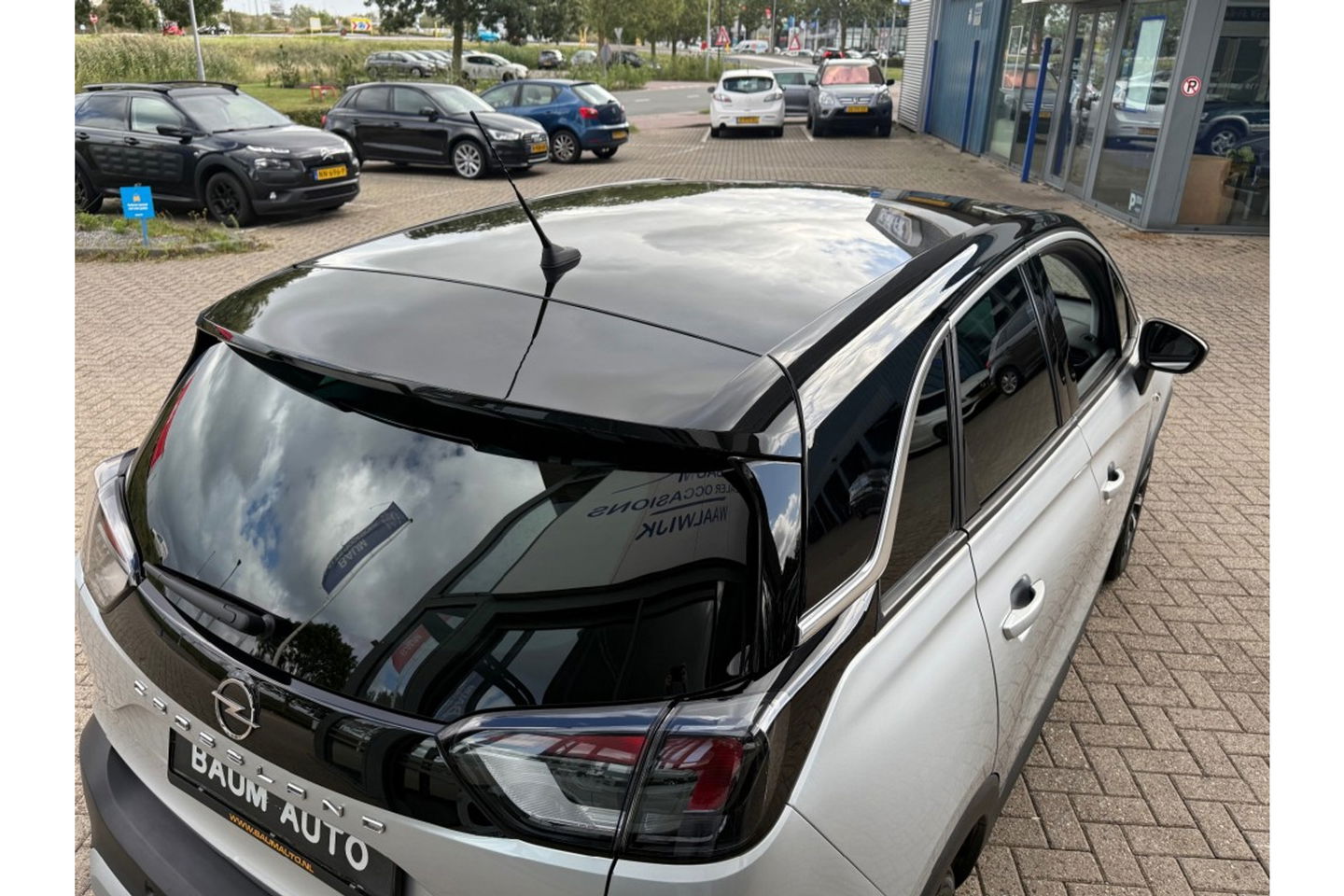 Opel Crossland 1.2 TURBO ELEGANCE 110PK AIRCO NAVI PDC-CAMERA.