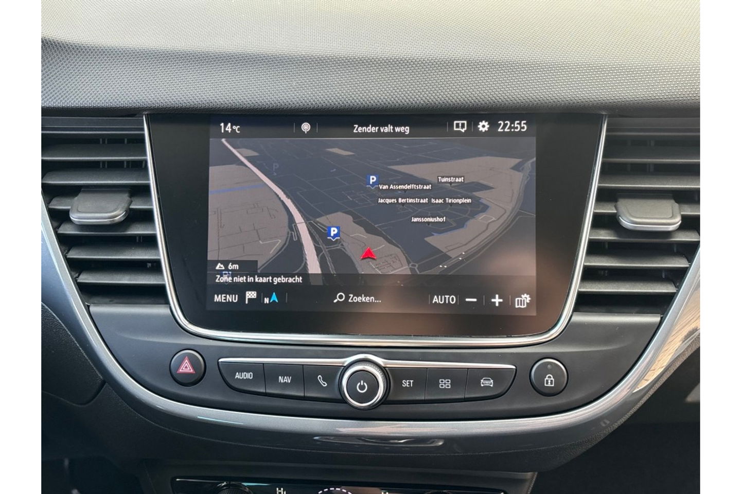 Opel Crossland 1.2 TURBO LEVEL 3 AUTOMAAT AIRCO NAVI PDC-CAMERA.