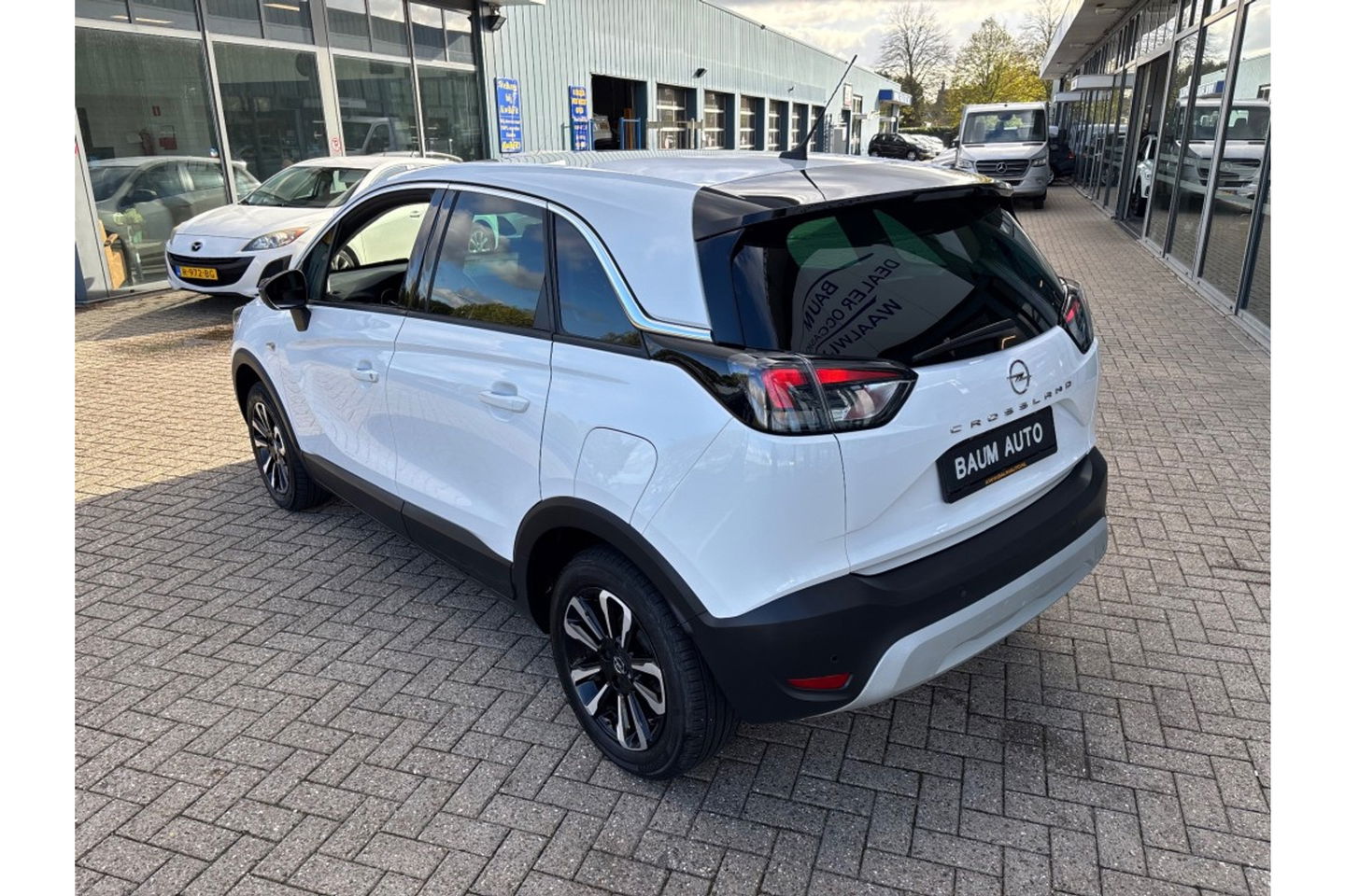 Opel Crossland 1.2 TURBO LEVEL 3 AUTOMAAT AIRCO NAVI PDC-CAMERA.