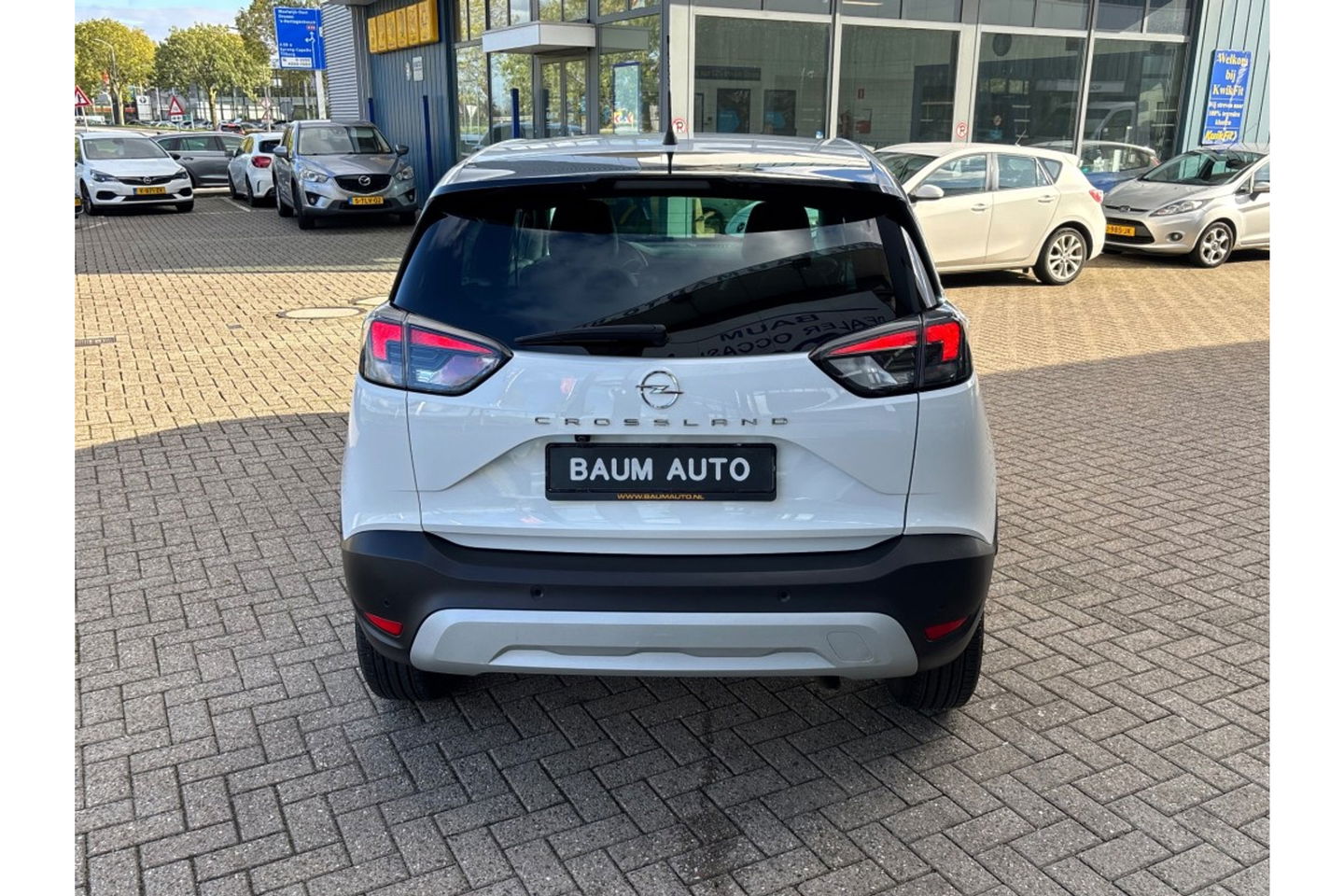 Opel Crossland 1.2 TURBO LEVEL 3 AUTOMAAT AIRCO NAVI PDC-CAMERA.