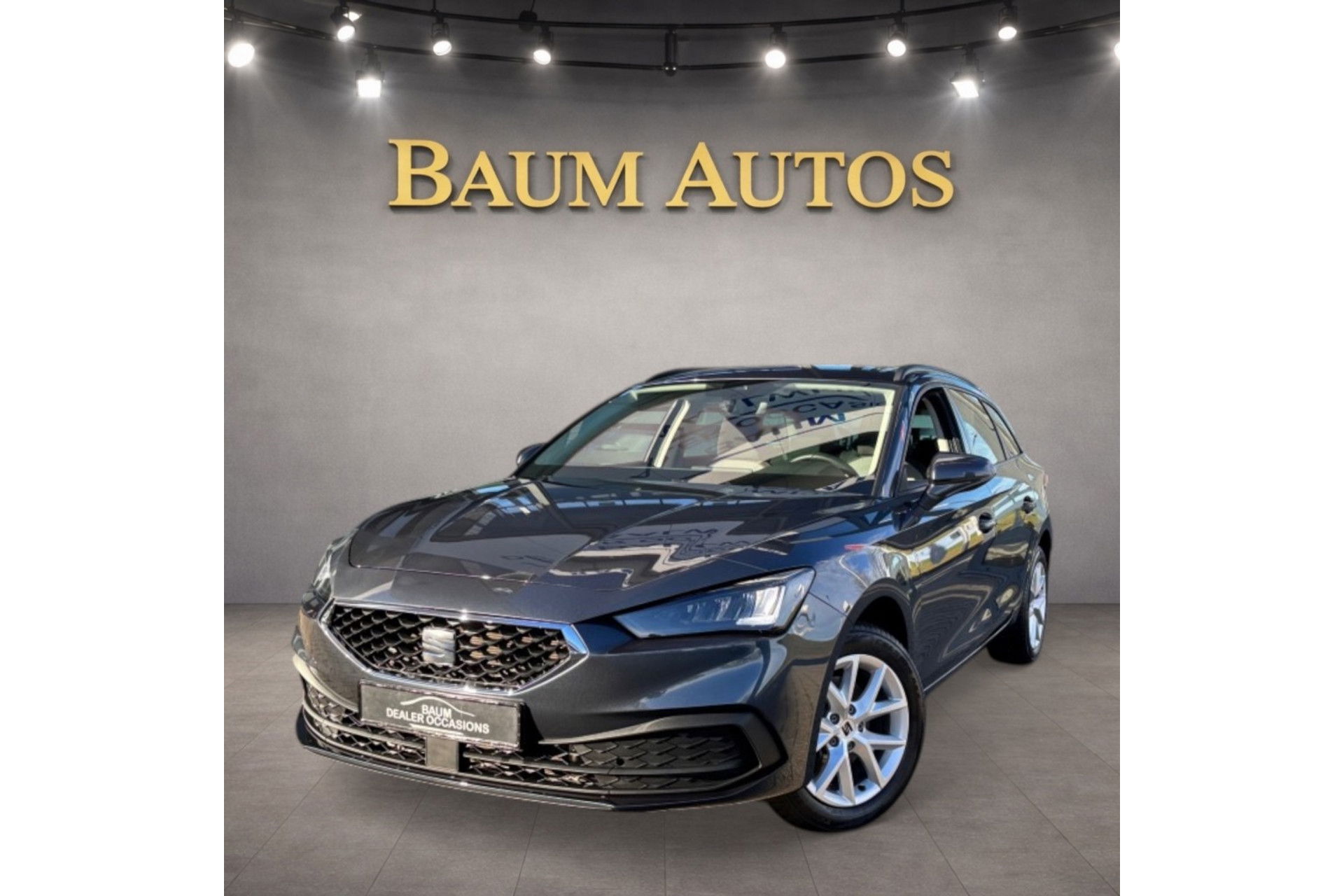 SEAT Leon 1.0 ETSI STYLE AUTOMAAT NAVI-CARPLAY WINTERPACK PDC-CAMERA.