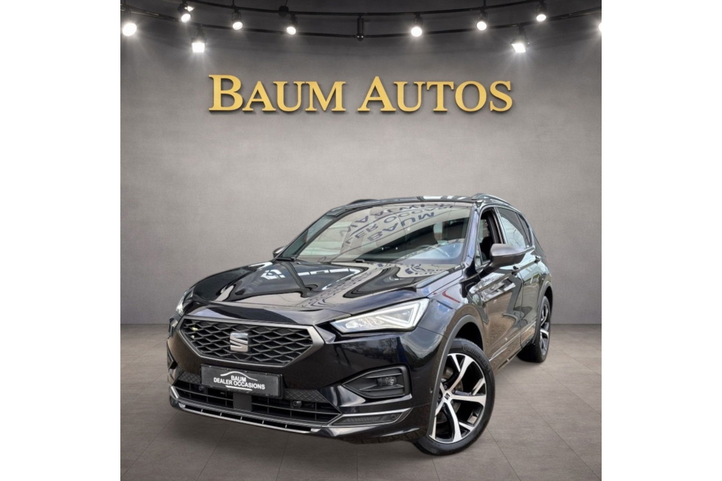 SEAT Tarraco 1.4 TSI EHY. PHEV FR 245PK NAVI LEDER LMV PDC-CAMERA WINTERPACK