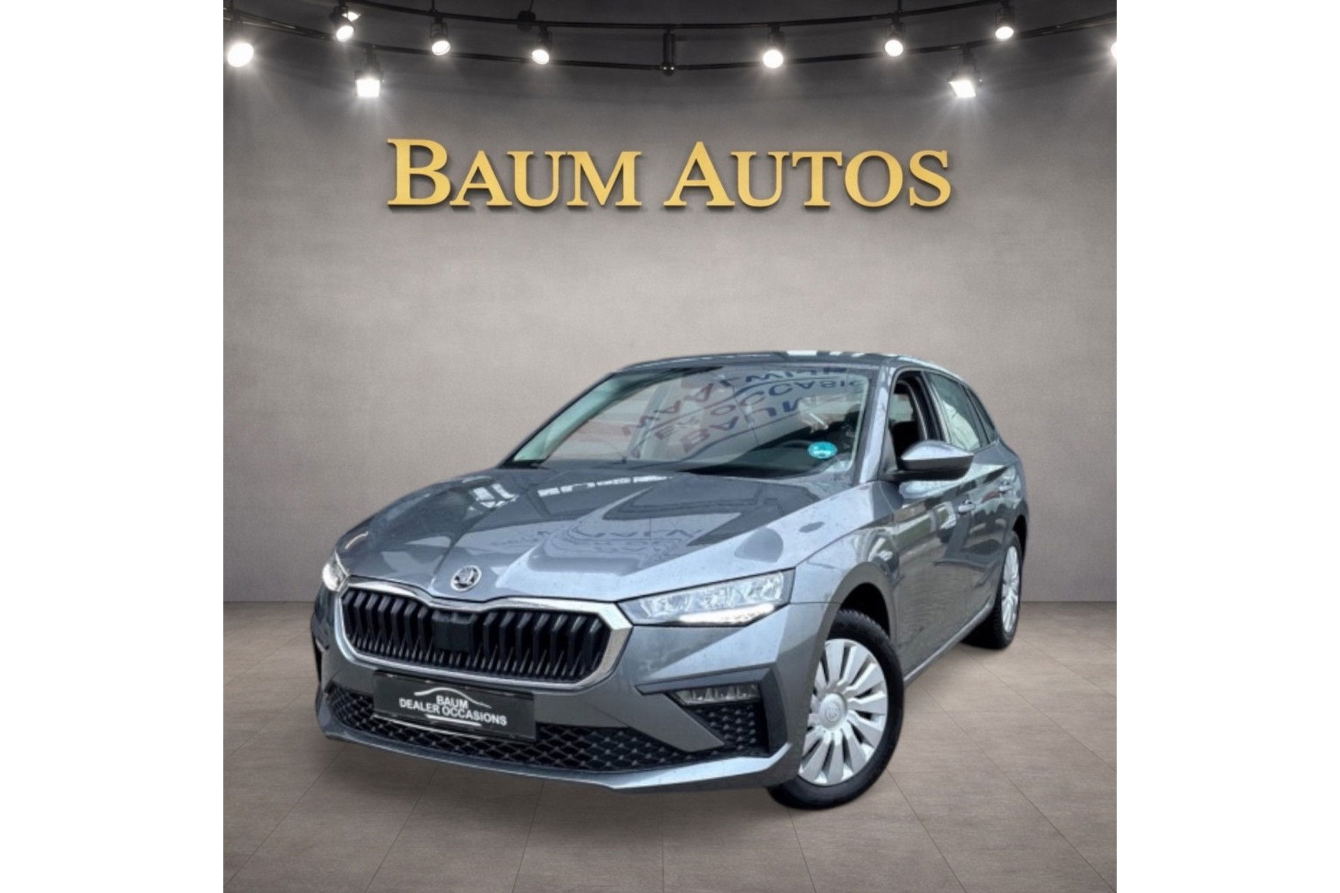 Škoda Scala 1.0TSI AUTOMAAT SELECTION AIRCO PDC STOELVW ADDCRUISE