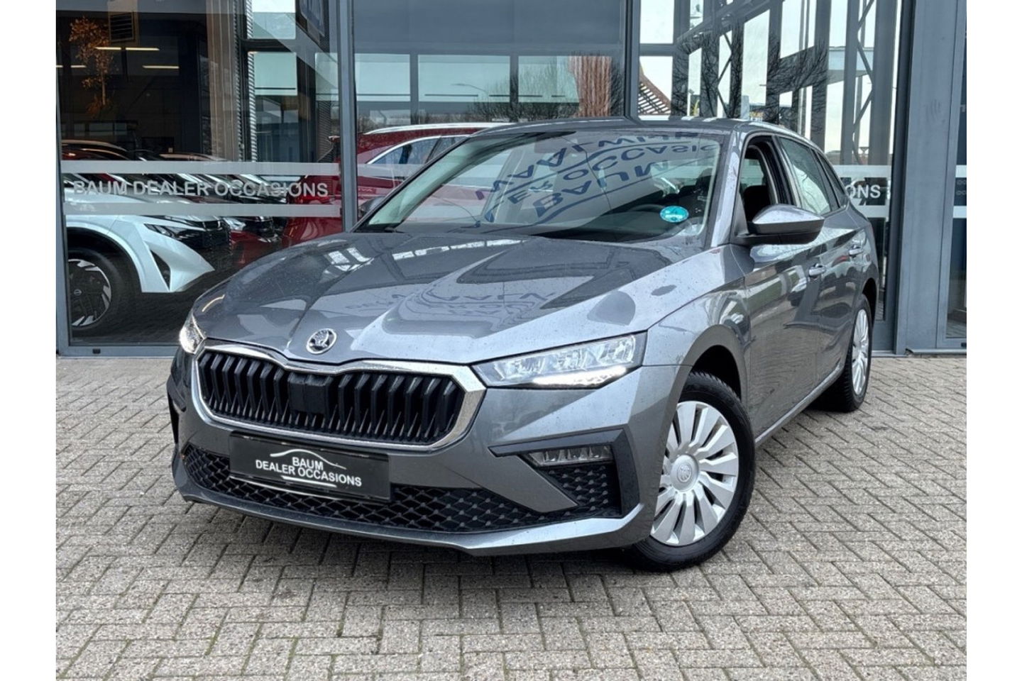 Škoda Scala 1.0TSI AUTOMAAT SELECTION AIRCO PDC STOELVW ADDCRUISE