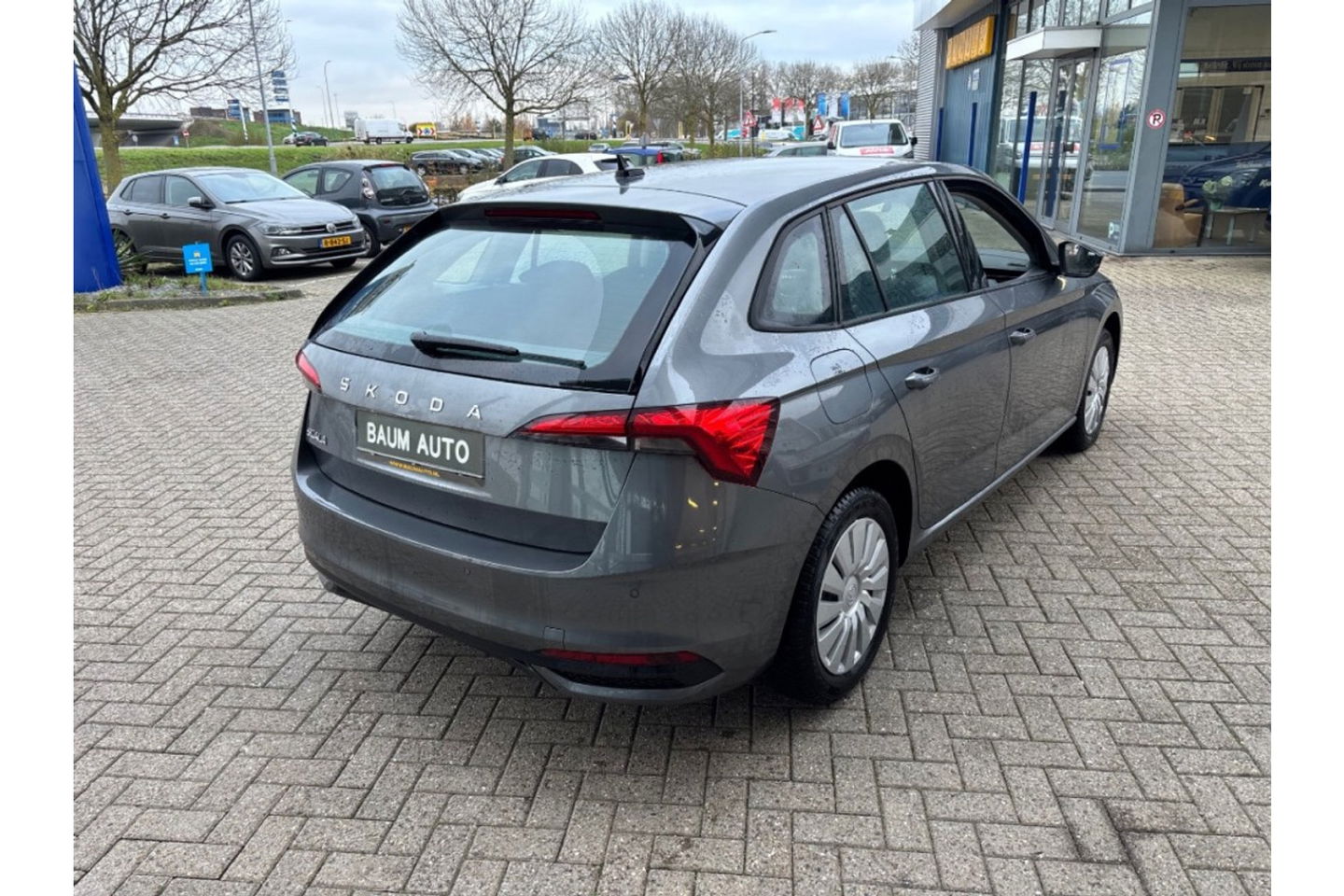 Škoda Scala 1.0TSI AUTOMAAT SELECTION AIRCO PDC STOELVW ADDCRUISE