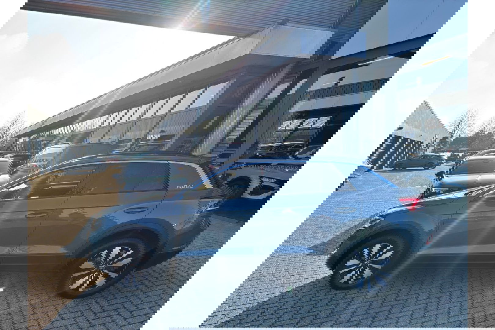 Volkswagen T-Roc 1.0 TSI GOAL EDITION AIRCO NAVI PDC LMV STOELVW