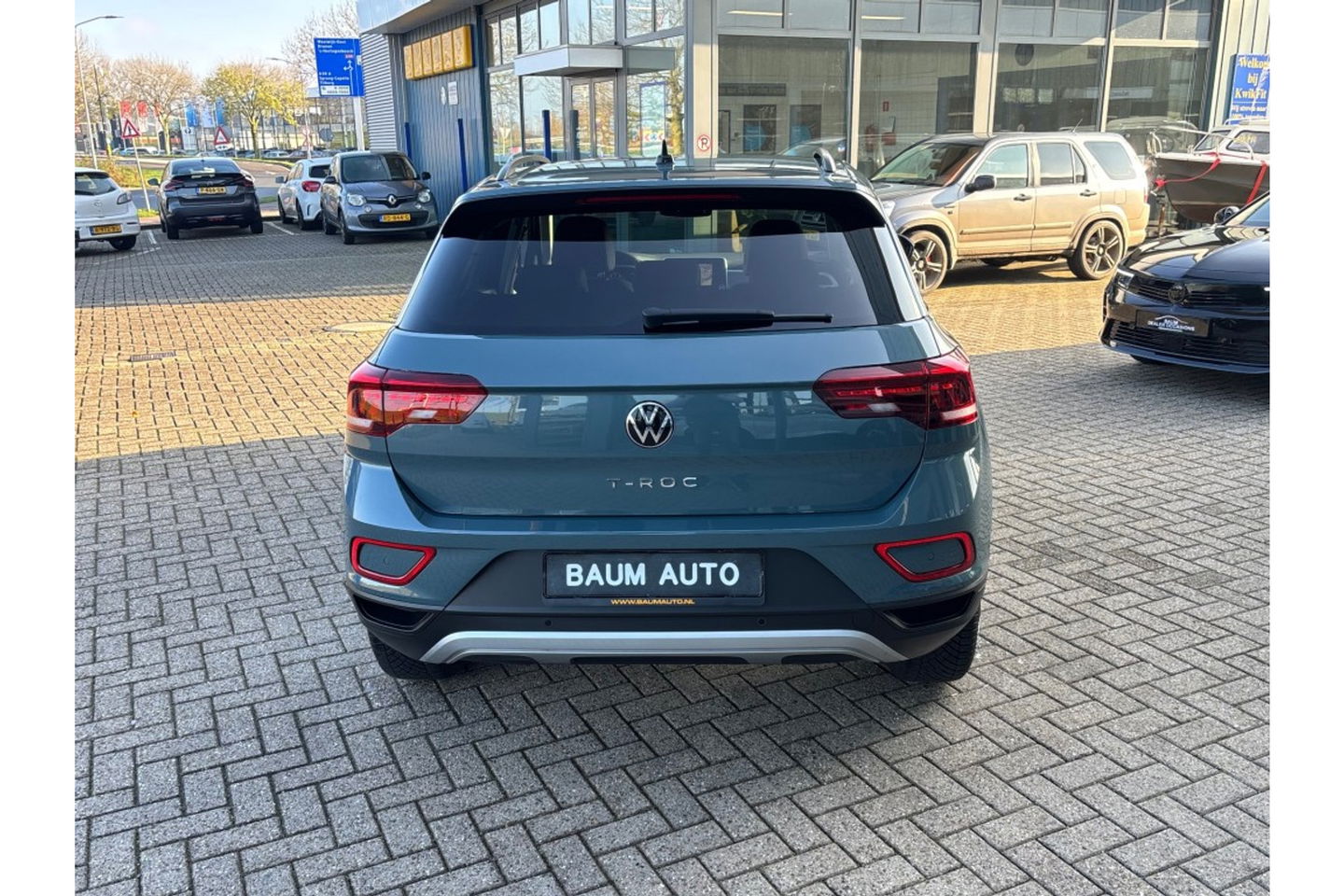 Volkswagen T-Roc 1.0 TSI GOAL EDITION AIRCO NAVI PDC LMV STOELVW