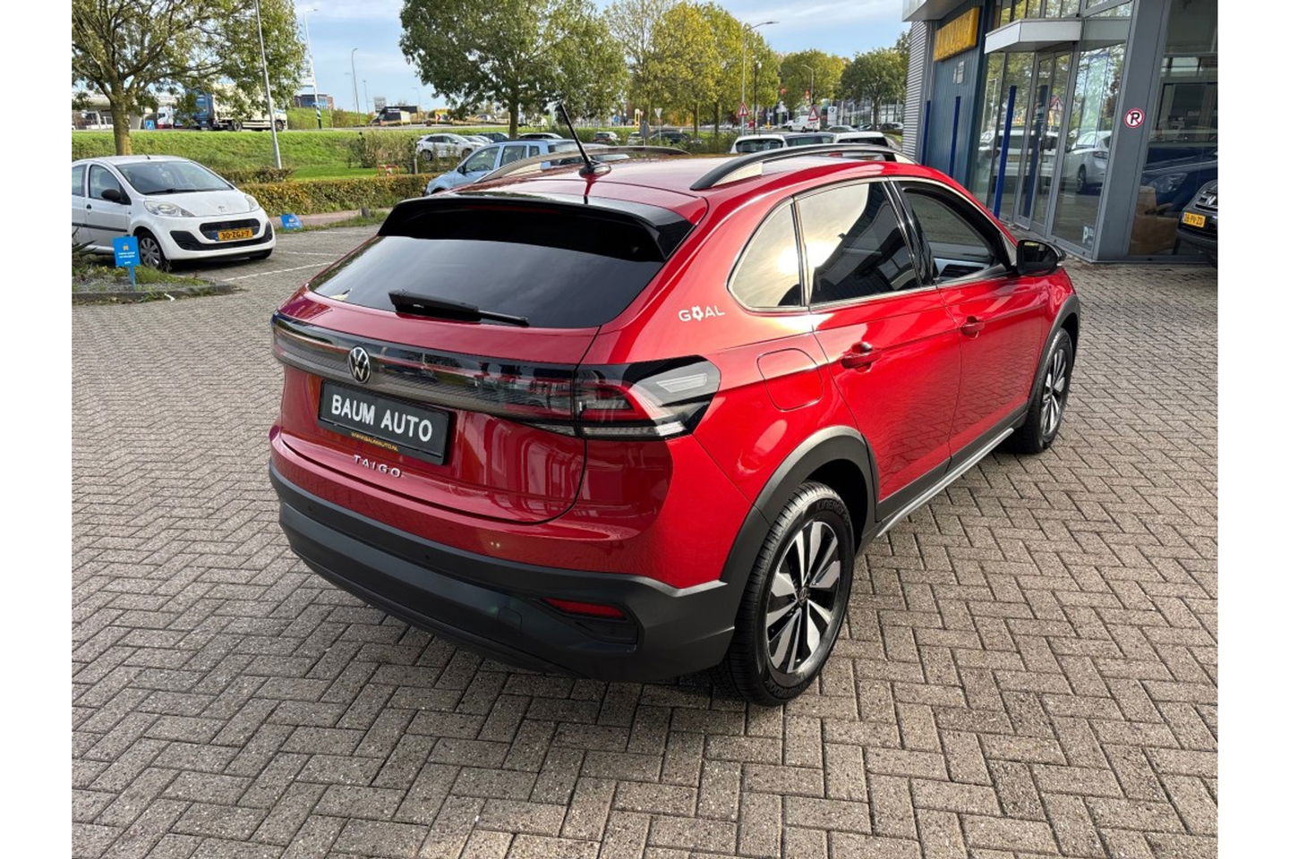 Volkswagen Taigo 1.0 TSI GOAL EDITION AIRCO NAVI PDC LMV STOELVW