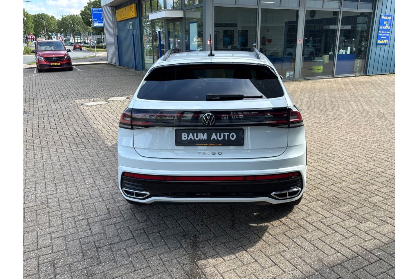 Volkswagen Taigo 1.0 TSI R-LINE AIRCO NAVI CARPLAY PDC STOELVERW.