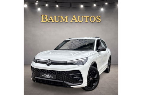 Volkswagen Tiguan 2.0 TDI R-LINE AUTOMAAT 150PK AIRCO NAVI BIGSCREEN PDC-CAMERA MASSAGE.