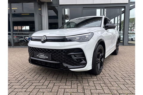 Volkswagen Tiguan 2.0 TDI R-LINE AUTOMAAT 150PK AIRCO NAVI BIGSCREEN PDC-CAMERA MASSAGE.