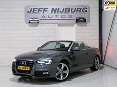 Audi A5 Cabriolet 1.8 TFSI Pro Line S "Automaat" 2x S-Line Xenon-LED Stoelverwarming Bluetooth Navigatie Leder/Alcantara 19"Velgen