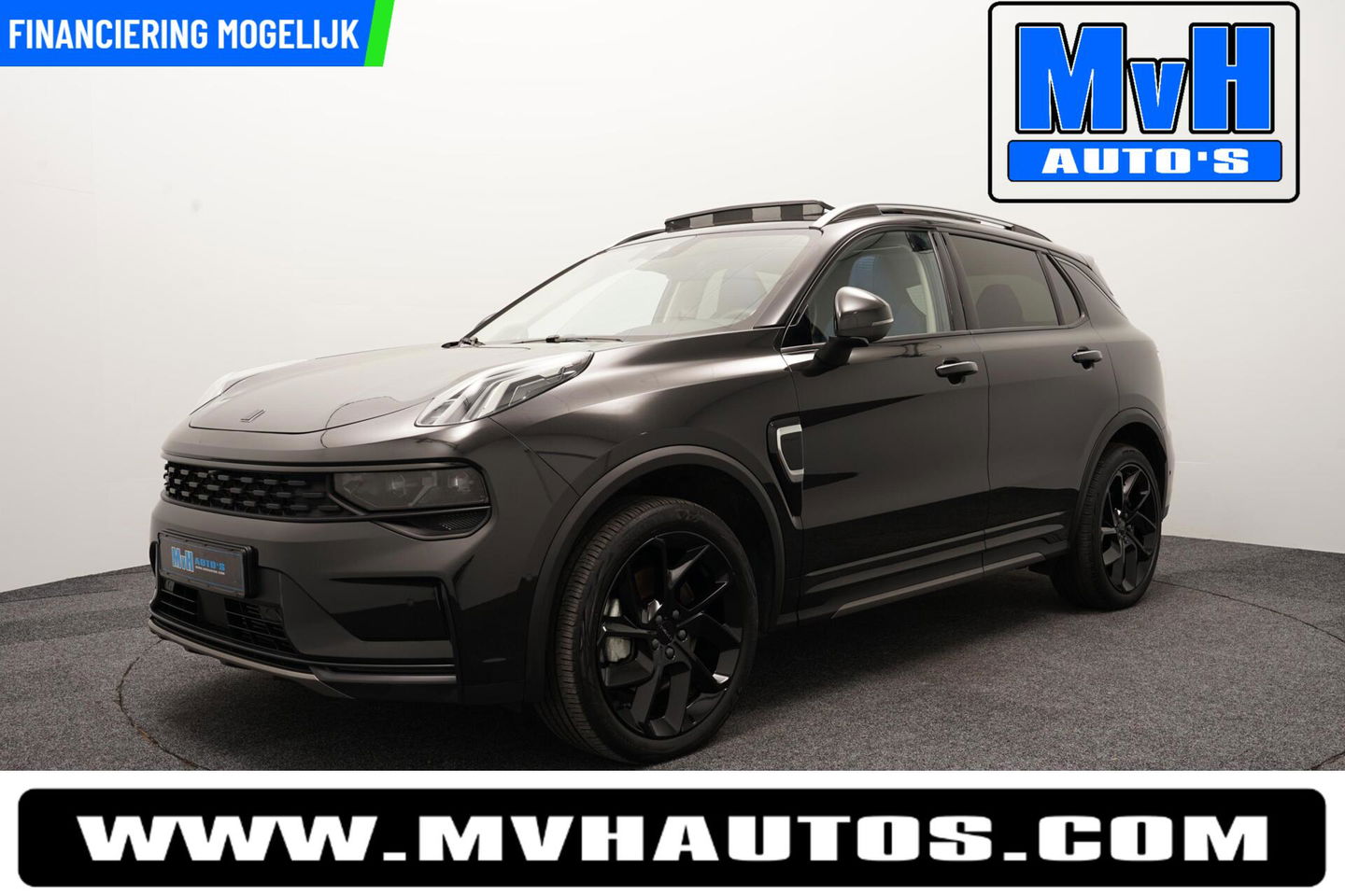 Lynk & Co 01 1.5 Plug-in Hybride|FULL BLACK XL|360°CAM|NAP