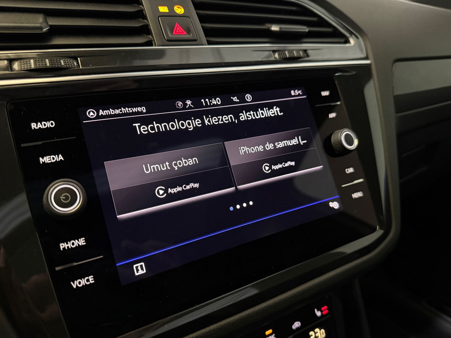 Volkswagen Tiguan 1.5 TSI R-Line Panoramadak, Applecarplay, Camera