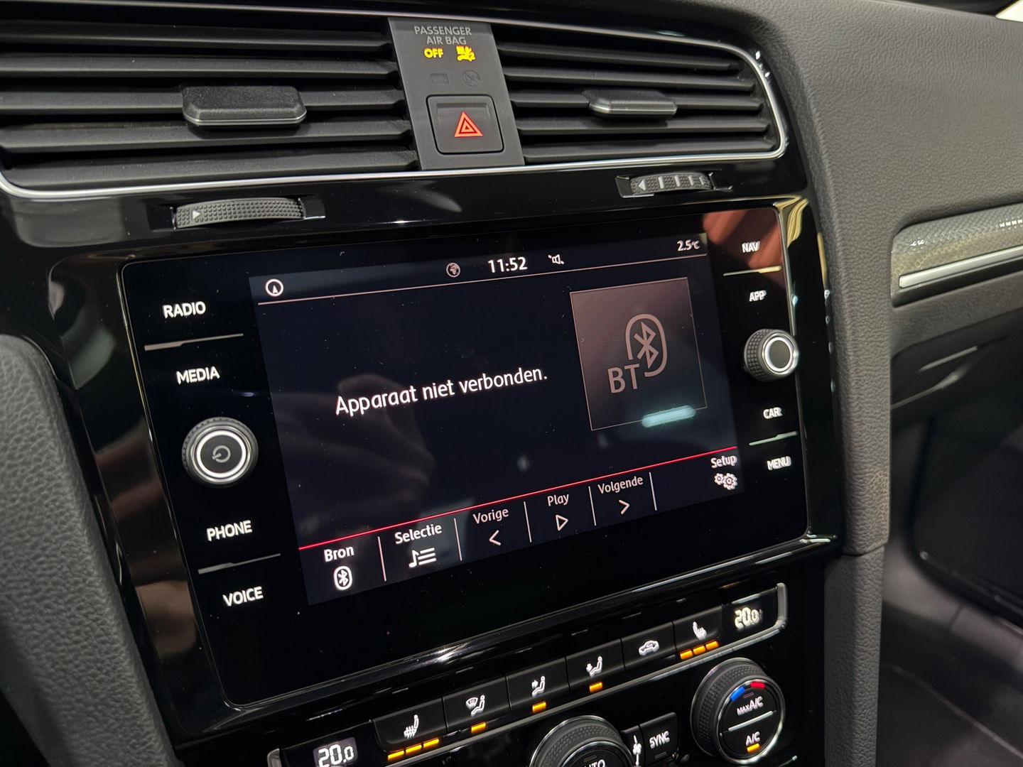 Volkswagen Golf 2.0 TSI GTI Performance