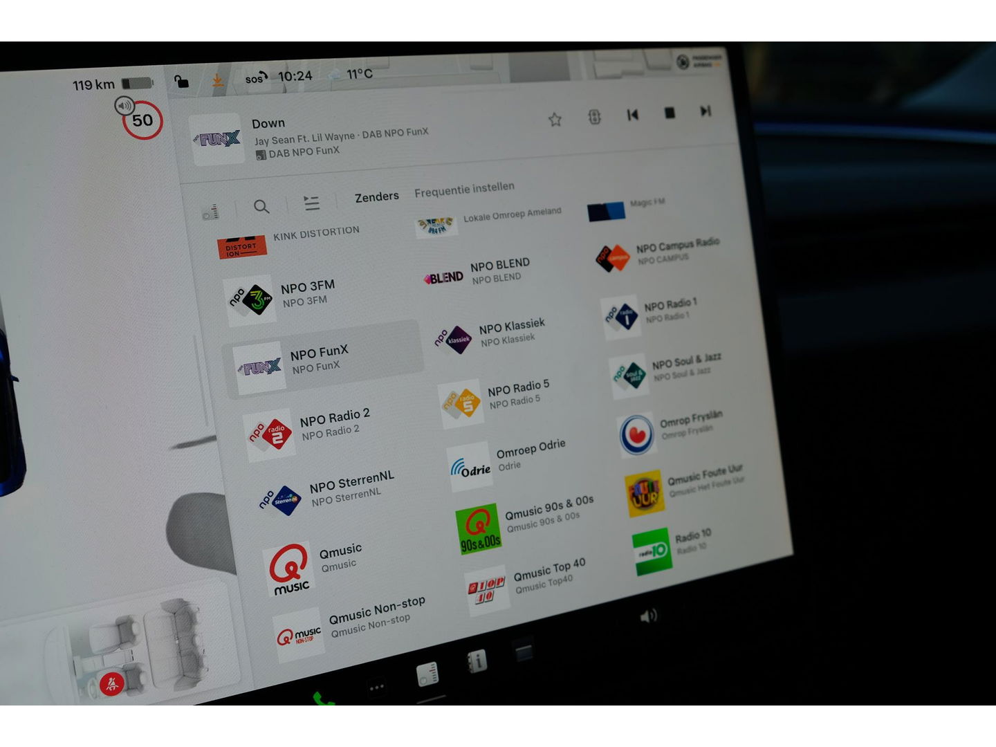 Tesla Model 3 283pk MJ2024 Nieuw model RWD 60 kWh Autopilot Zwart leder Stoelverwarming Camera NLauto 1e eigenaar