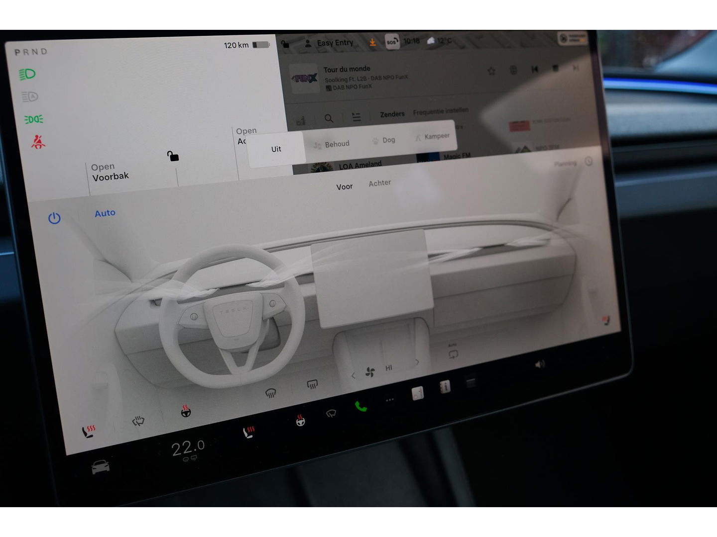 Tesla Model 3 283pk MJ2024 Nieuw model RWD 60 kWh Autopilot Zwart leder Stoelverwarming Camera NLauto 1e eigenaar