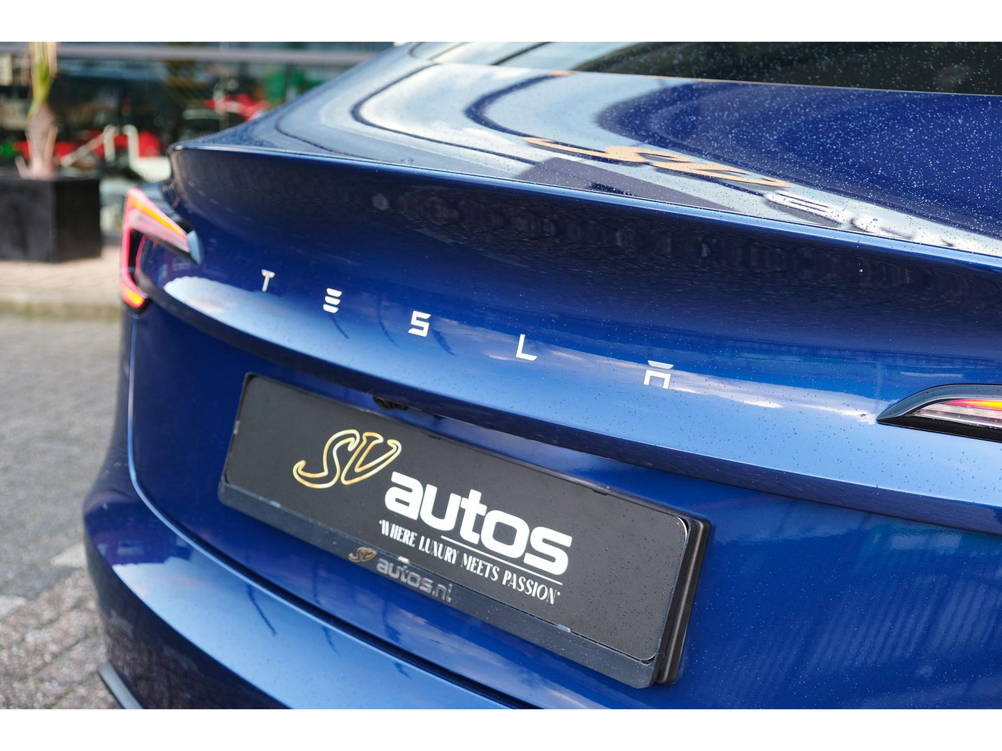 Tesla Model 3 283pk MJ2024 Nieuw model RWD 60 kWh Autopilot Zwart leder Stoelverwarming Camera NLauto 1e eigenaar