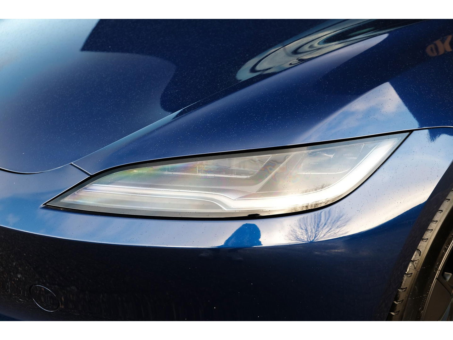 Tesla Model 3 283pk MJ2024 Nieuw model RWD 60 kWh Autopilot Zwart leder Stoelverwarming Camera NLauto 1e eigenaar