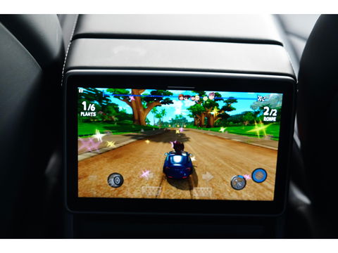 Tesla Model 3 283pk MJ2024 Nieuw model RWD 60 kWh Autopilot Zwart leder Stoelverwarming Camera NLauto 1e eigenaar