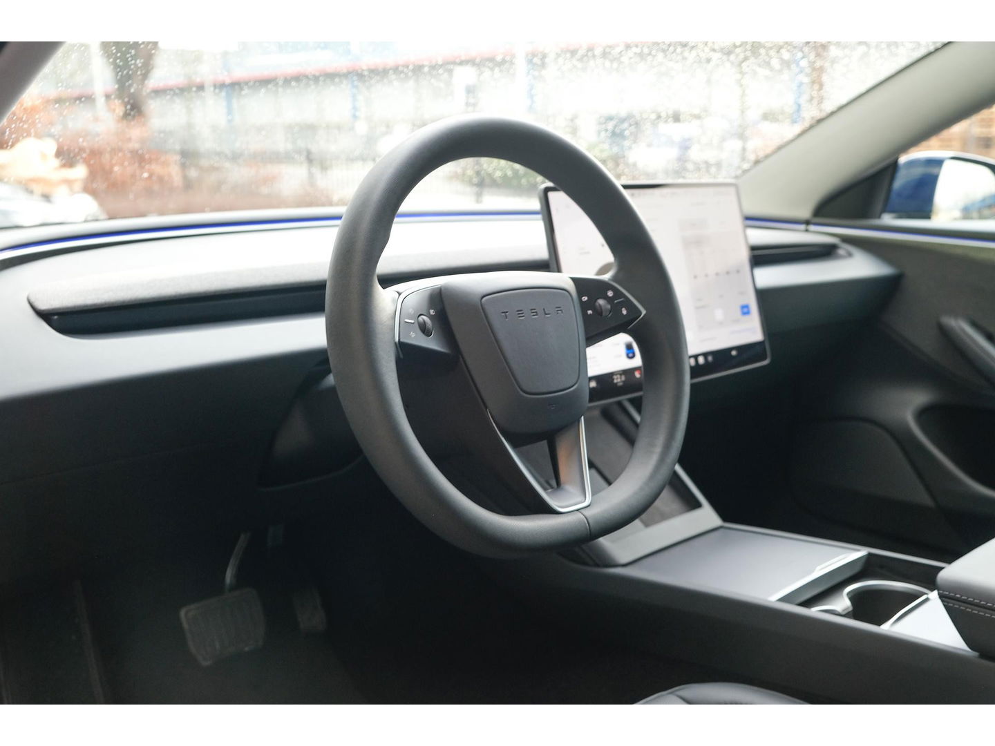 Tesla Model 3 283pk MJ2024 Nieuw model RWD 60 kWh Autopilot Zwart leder Stoelverwarming Camera NLauto 1e eigenaar