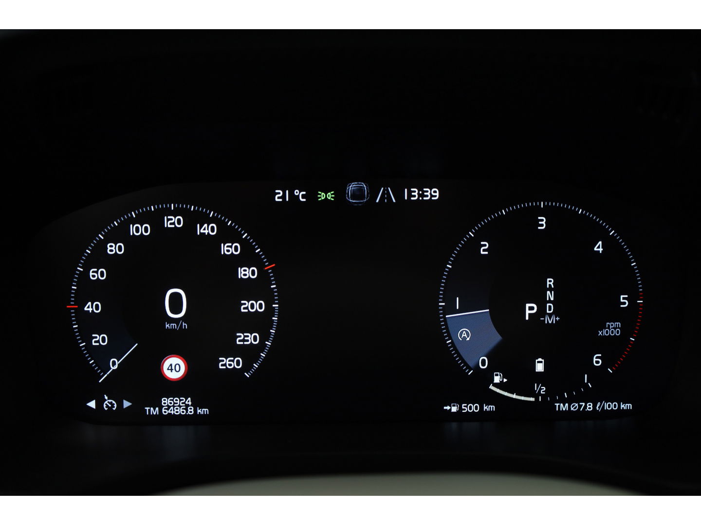 Volvo XC60 2.0 B4 Inscription Trekhaak | H&K Audio | Camera | Vol Lederen bekleding |