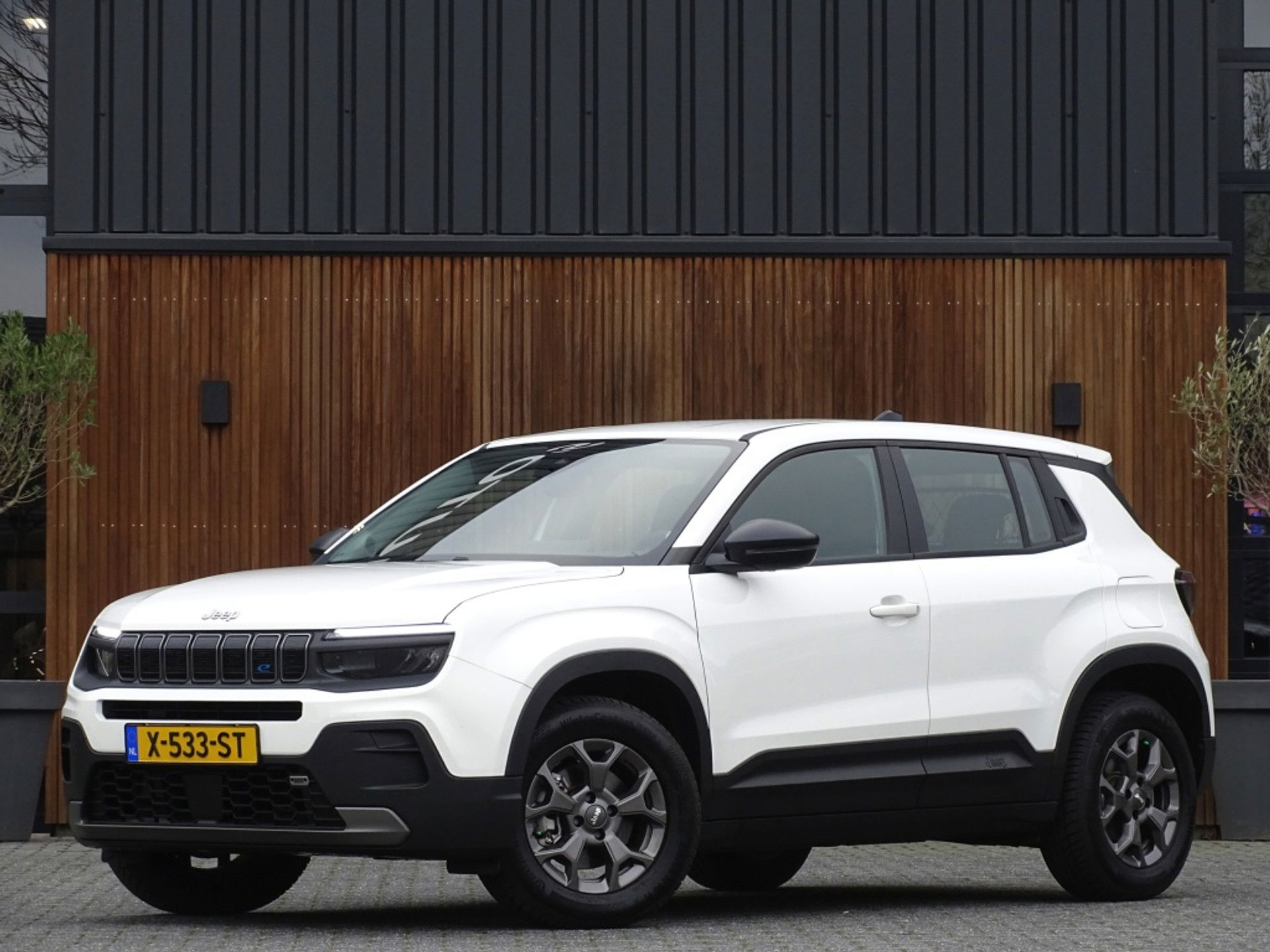 Jeep Avenger automaat 156PK / 2024 / LED *NAP*