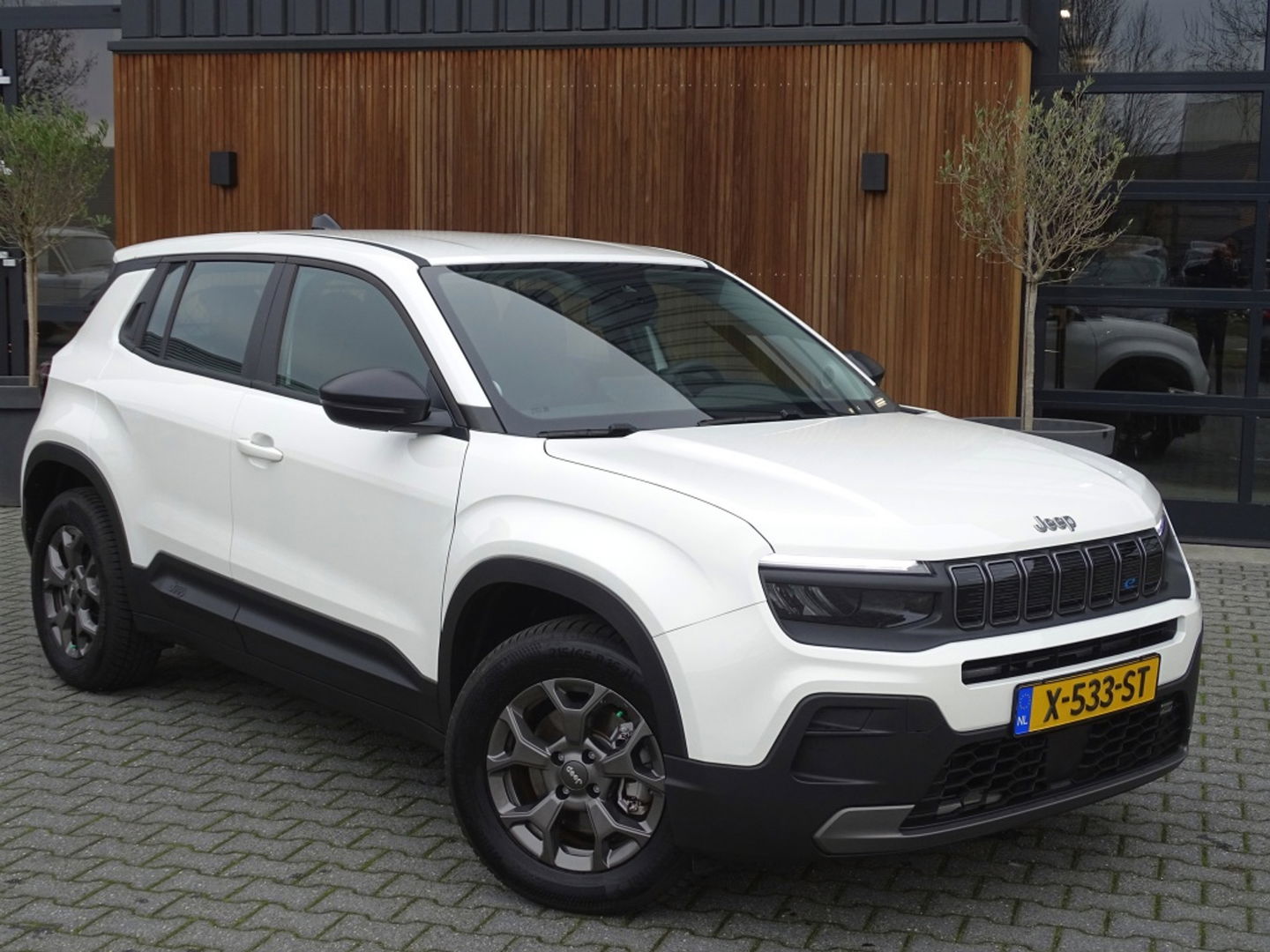 Jeep Avenger automaat 156PK / 2024 / LED *NAP*