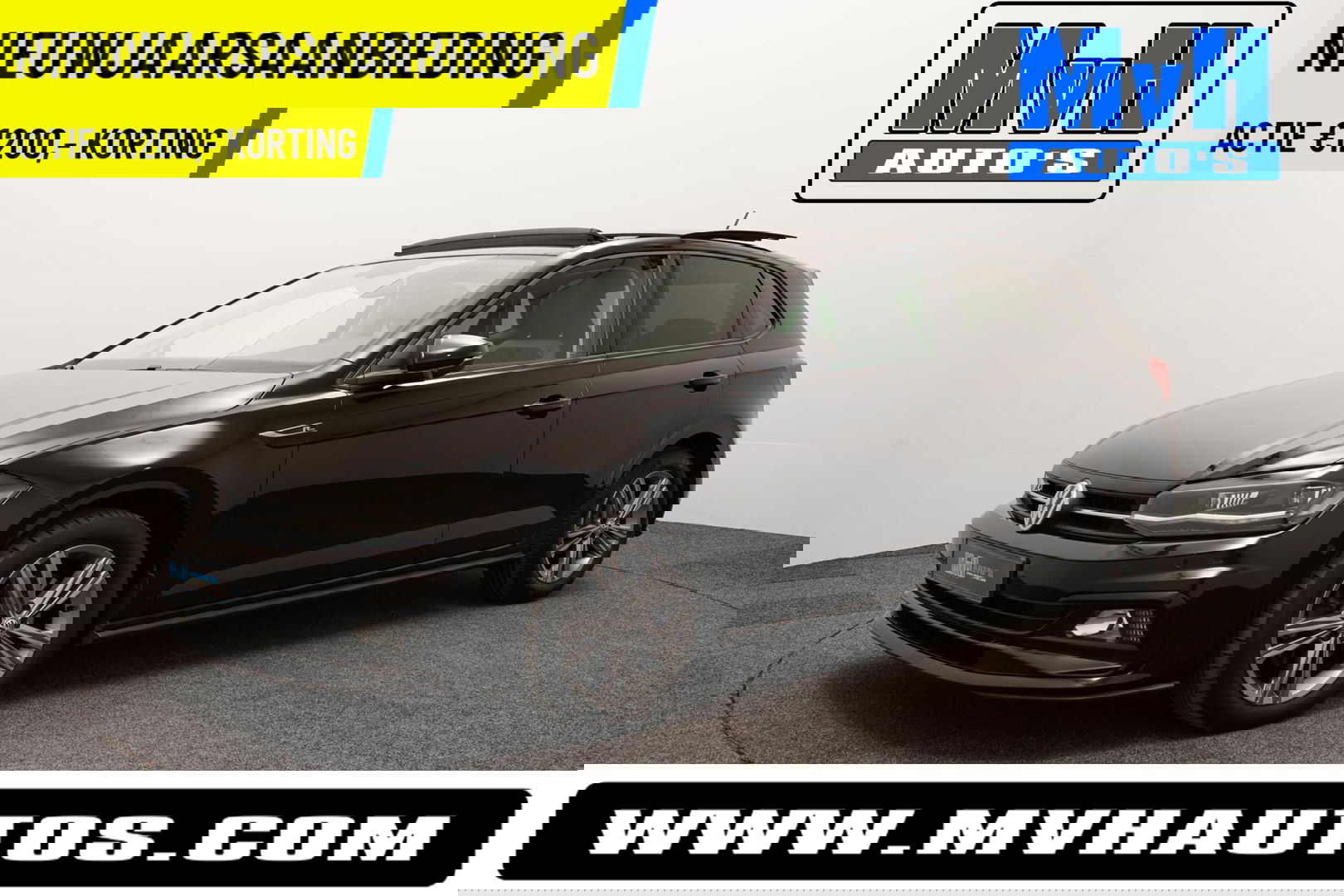 Volkswagen Polo 1.5 TSI R-Line 150PK|VIRTUAL|PANO|DSG|LED|NAP