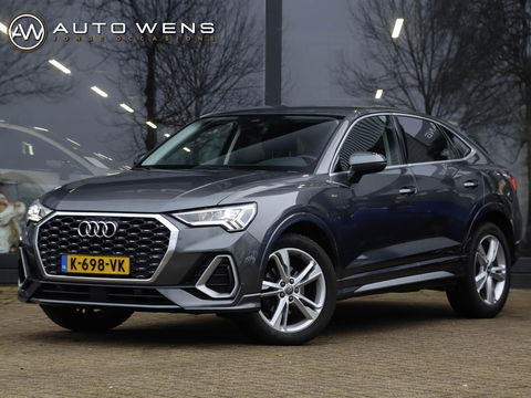 Audi Q3 Sportback 35 TFSI S-Line Automaat Adaptive Cruise Daytonagrijs 19 inch