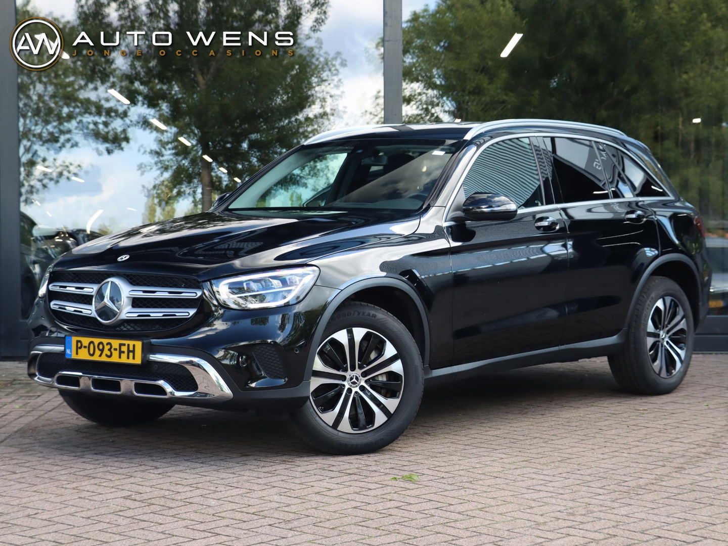 Mercedes-Benz GLC 300e 4MATIC Business Solution 320pk