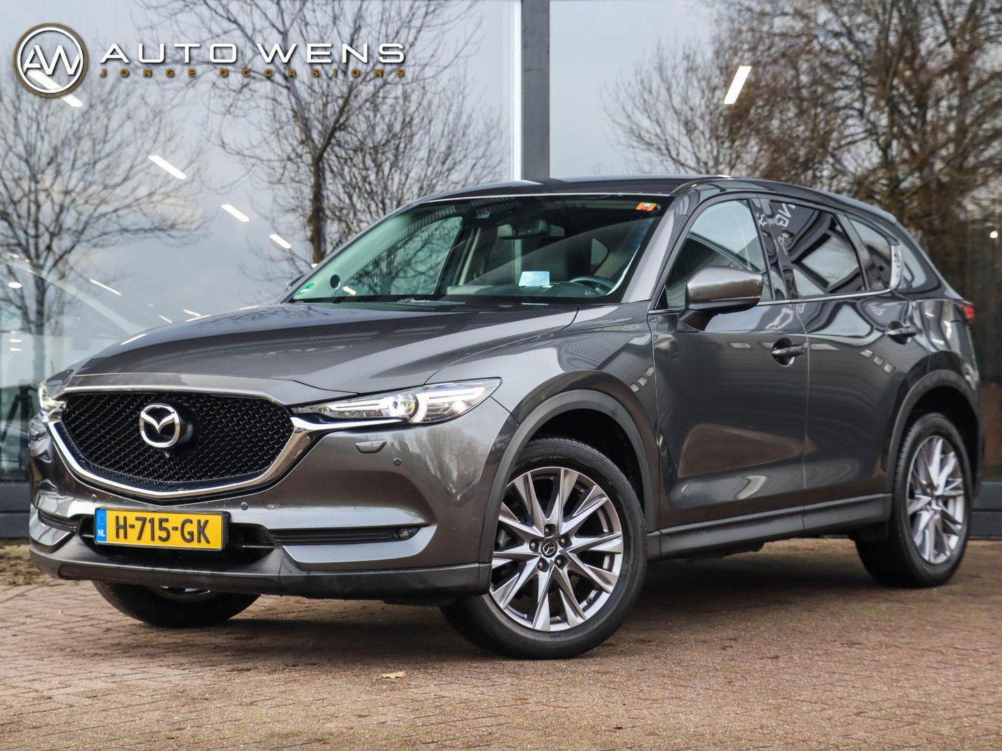 Mazda CX-5 2.0 SkyActiv-G 165pk Luxury Aut. | Bose | Leder | Trekhaak | 19''