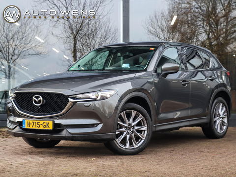 Mazda CX-5 2.0 SkyActiv-G 165pk Luxury Aut. | Bose | Leder | Trekhaak | 19''