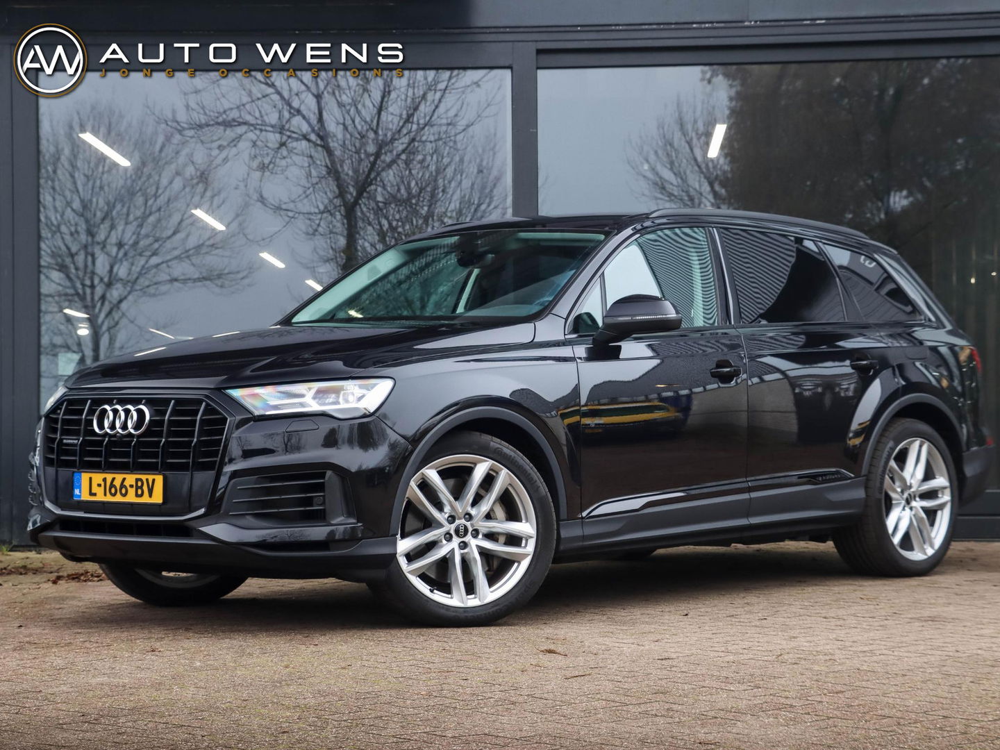 Audi Q7 55 TFSI e Quattro Leder | Bang&Olufsen | Trekhaak | Luchtvering