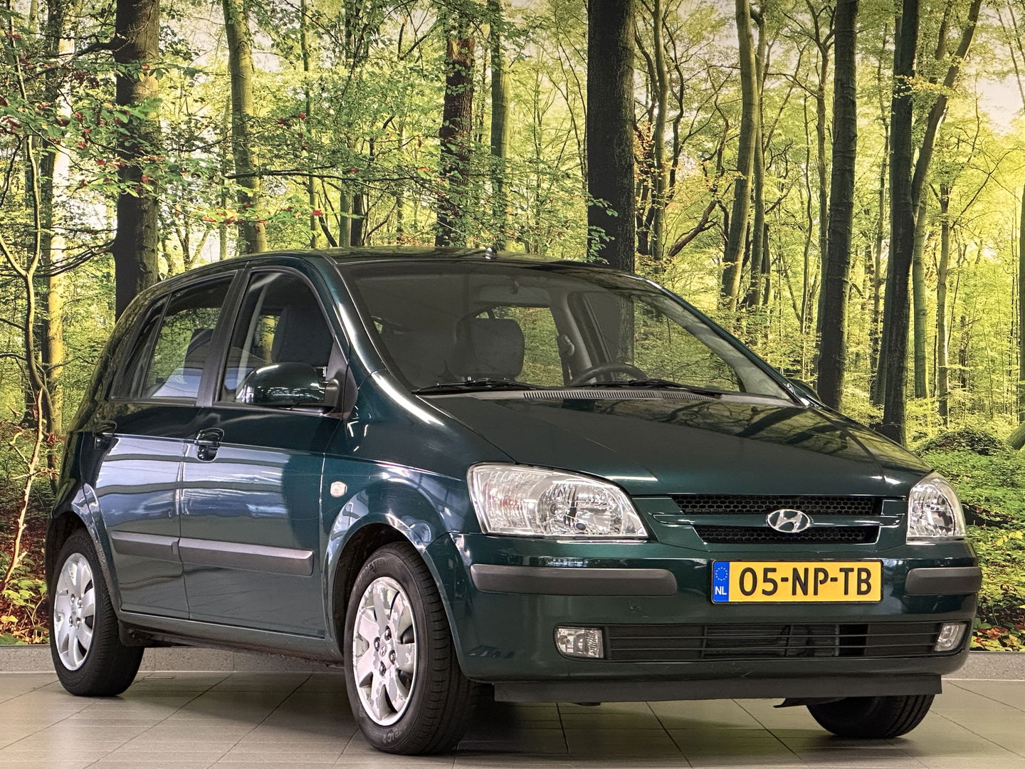 Hyundai Getz 1.6i-16V GLS | Automaat! | 5 Deurs | Origineel Nederlands | Leuke Beginnersauto! | Elektrische Ramen | Elektrische Spiegels | Stuurbekrachtiging | Trekhaak | Isofix |