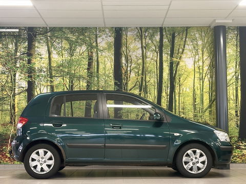 Hyundai Getz 1.6i-16V GLS | Automaat! | 5 Deurs | Origineel Nederlands | Leuke Beginnersauto! | Elektrische Ramen | Elektrische Spiegels | Stuurbekrachtiging | Trekhaak | Isofix |
