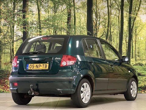 Hyundai Getz 1.6i-16V GLS | Automaat! | 5 Deurs | Origineel Nederlands | Leuke Beginnersauto! | Elektrische Ramen | Elektrische Spiegels | Stuurbekrachtiging | Trekhaak | Isofix |