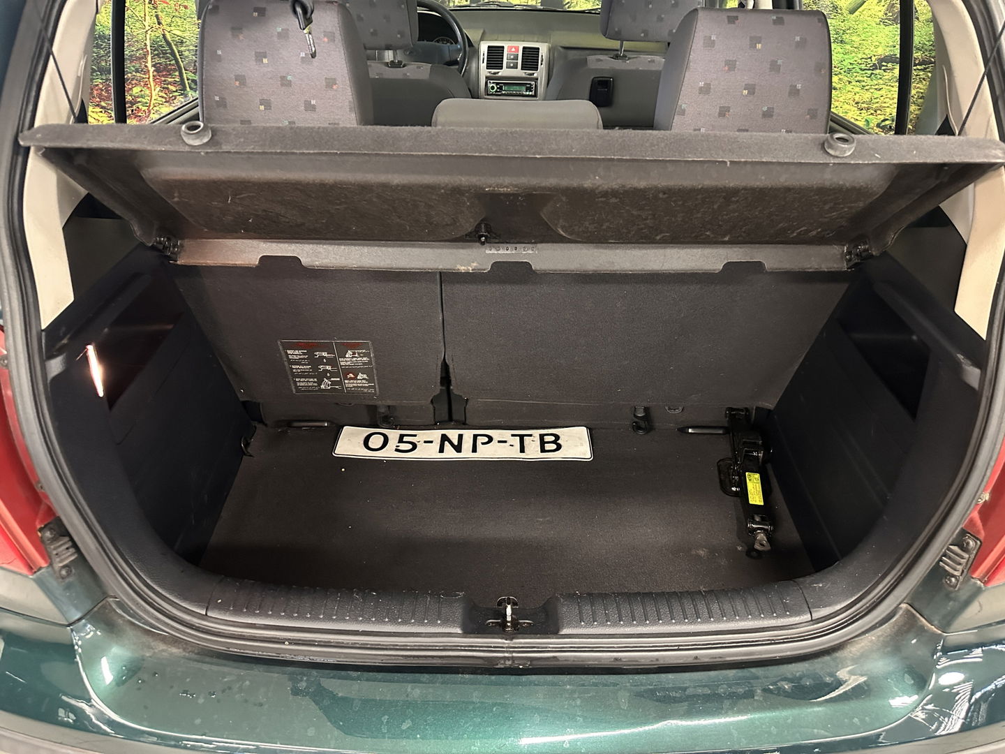 Hyundai Getz 1.6i-16V GLS | Automaat! | 5 Deurs | Origineel Nederlands | Leuke Beginnersauto! | Elektrische Ramen | Elektrische Spiegels | Stuurbekrachtiging | Trekhaak | Isofix |