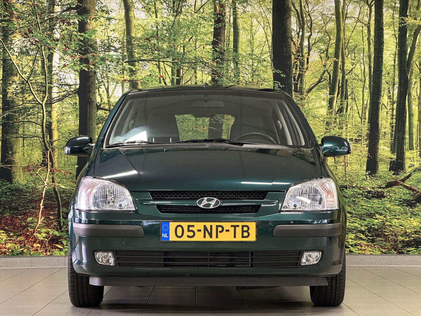 Hyundai Getz 1.6i-16V GLS | Automaat! | 5 Deurs | Origineel Nederlands | Leuke Beginnersauto! | Elektrische Ramen | Elektrische Spiegels | Stuurbekrachtiging | Trekhaak | Isofix |