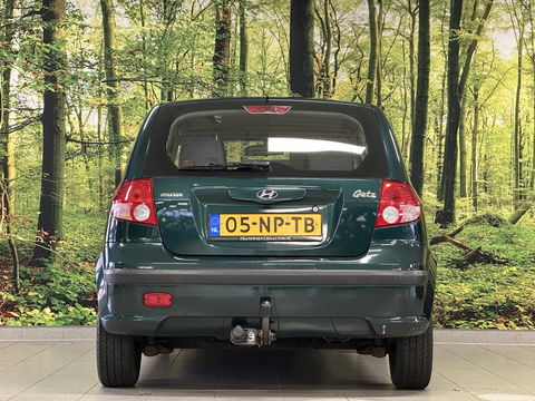 Hyundai Getz 1.6i-16V GLS | Automaat! | 5 Deurs | Origineel Nederlands | Leuke Beginnersauto! | Elektrische Ramen | Elektrische Spiegels | Stuurbekrachtiging | Trekhaak | Isofix |