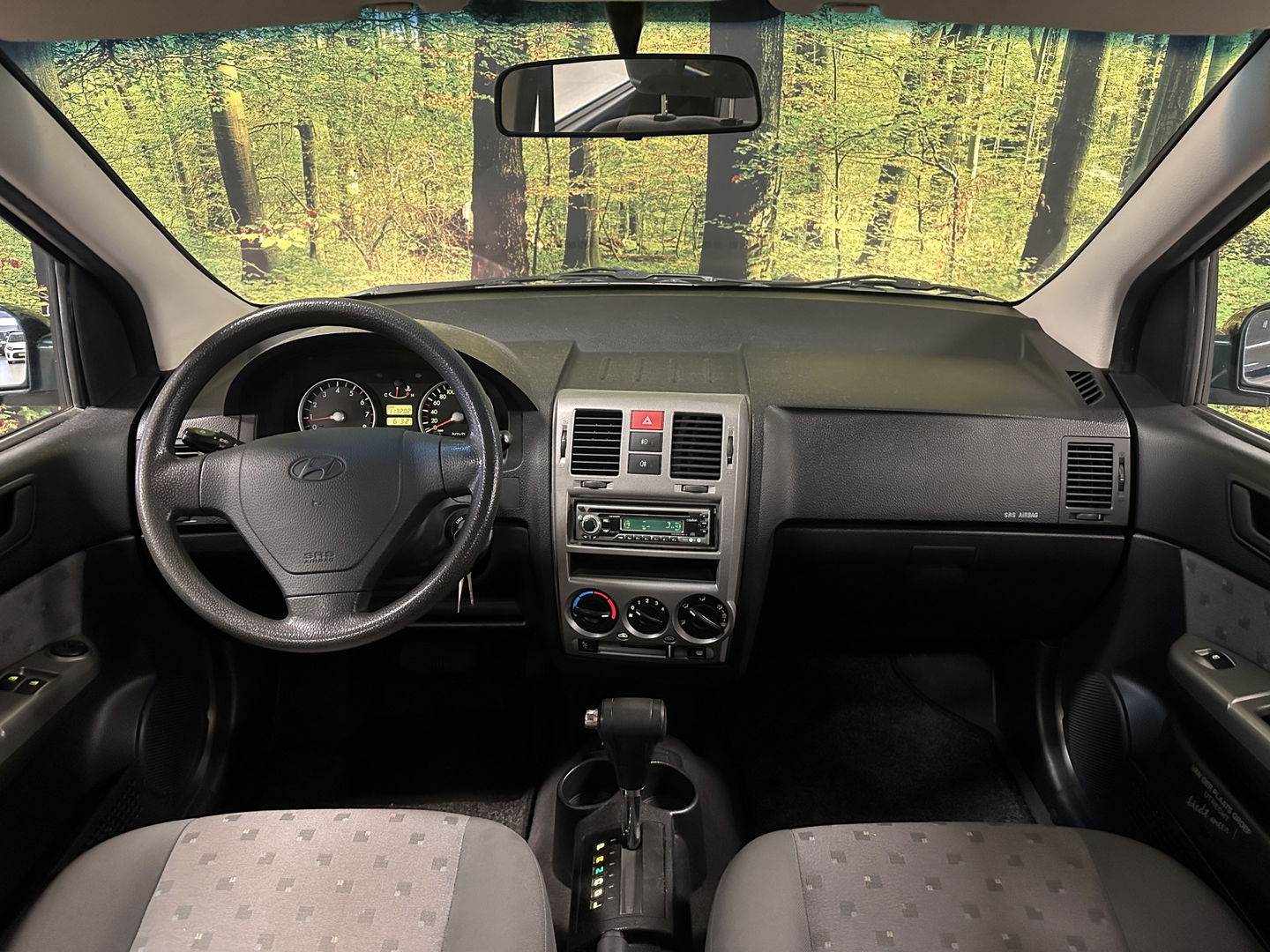 Hyundai Getz 1.6i-16V GLS | Automaat! | 5 Deurs | Origineel Nederlands | Leuke Beginnersauto! | Elektrische Ramen | Elektrische Spiegels | Stuurbekrachtiging | Trekhaak | Isofix |