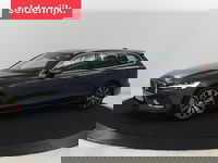 Volvo V60 - 2.0 T6 Recharge AWD Inscription | Leder | Camera | Carplay | Navigatie | Full LED | 18'' | Parkeerhulp | Cruise control | PHEV | Plug In