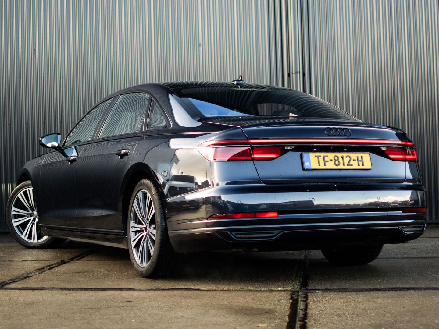 Audi A8 A8L 55 TFSI quattro Lang Pro Line Plus | 340PK | Limousine | FULL OPTION | B&O | PANO