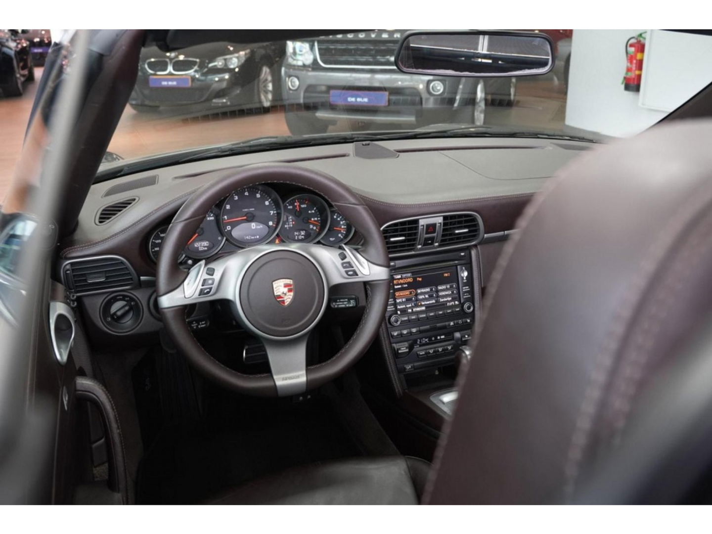 Porsche 911 Cabrio 3.6 Carrera 4 346PK PDK / PCM / LED