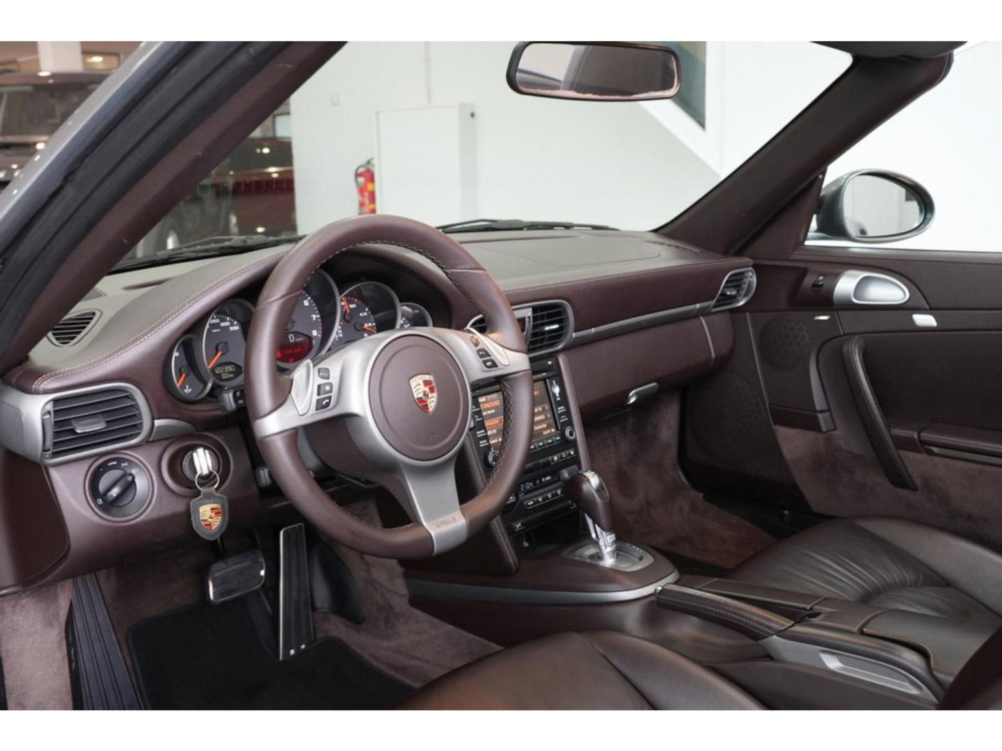 Porsche 911 Cabrio 3.6 Carrera 4 346PK PDK / PCM / LED