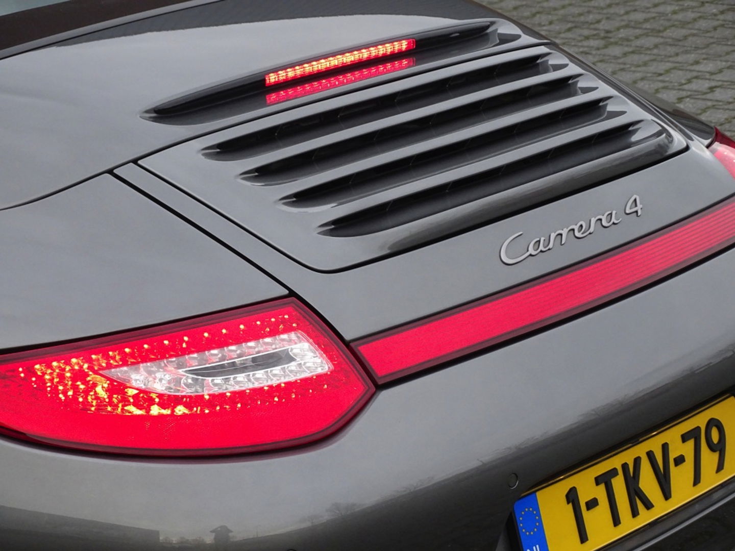 Porsche 911 Cabrio 3.6 Carrera 4 346PK PDK / PCM / LED
