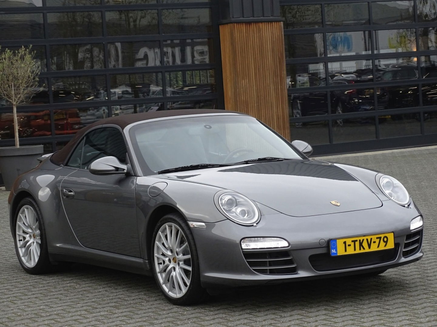 Porsche 911 Cabrio 3.6 Carrera 4 346PK PDK / PCM / LED
