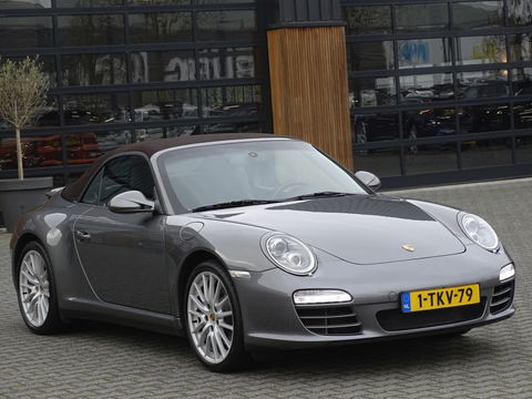 Porsche 911 Cabrio 3.6 Carrera 4 346PK PDK / PCM / LED