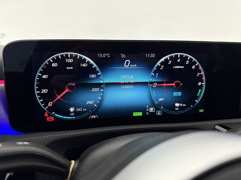 Mercedes-Benz A-Klasse 250 e AMG | SOH 93% | Pano | Sfeerverl. | Memory | Virtual | Camera | Keyless | Trekh. | Carplay